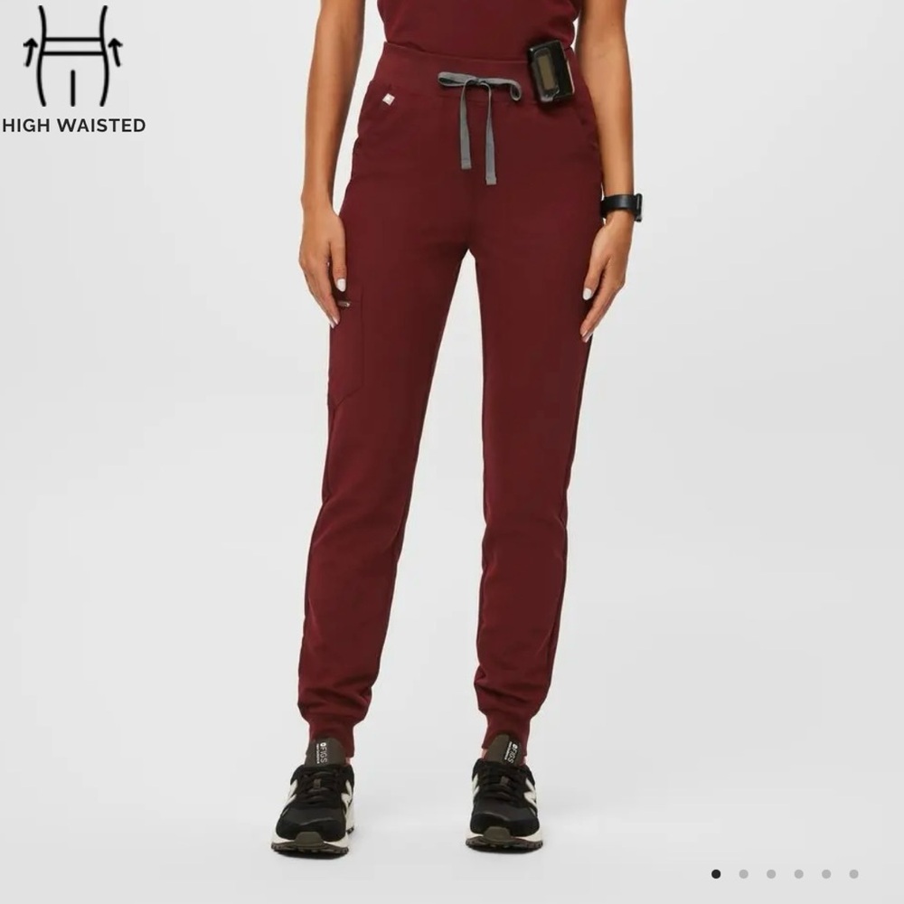 FIGS Zamora High Waisted Jogger Scrub Pants